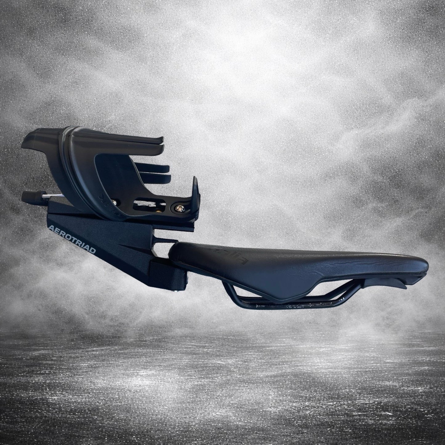 BTS - Rear Bottle Cage Support for Selle Italia Superflow – Single or Double | AeroTriad