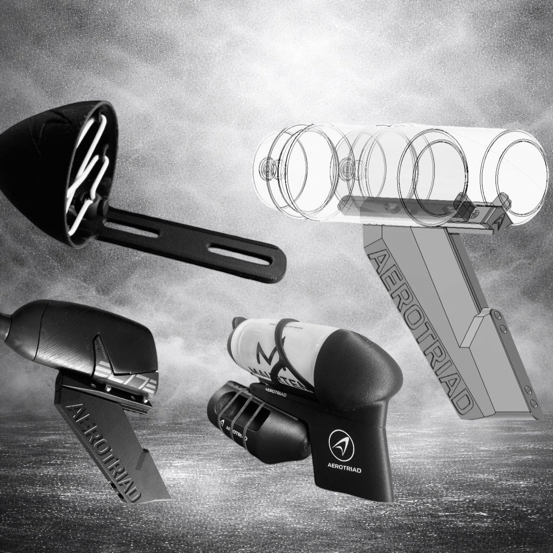 AeroTriad FLOW Series™ : Free speed. Pure Aero.