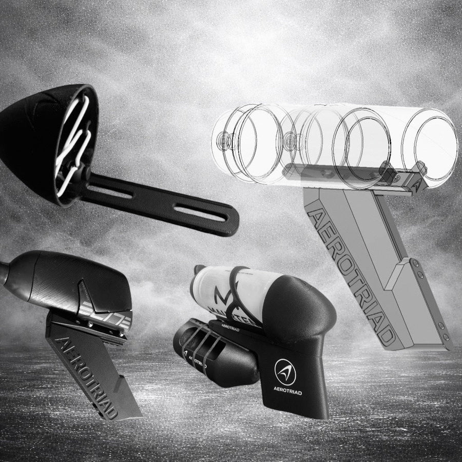 AeroTriad FLOW Series™ : Free speed. Pure Aero.