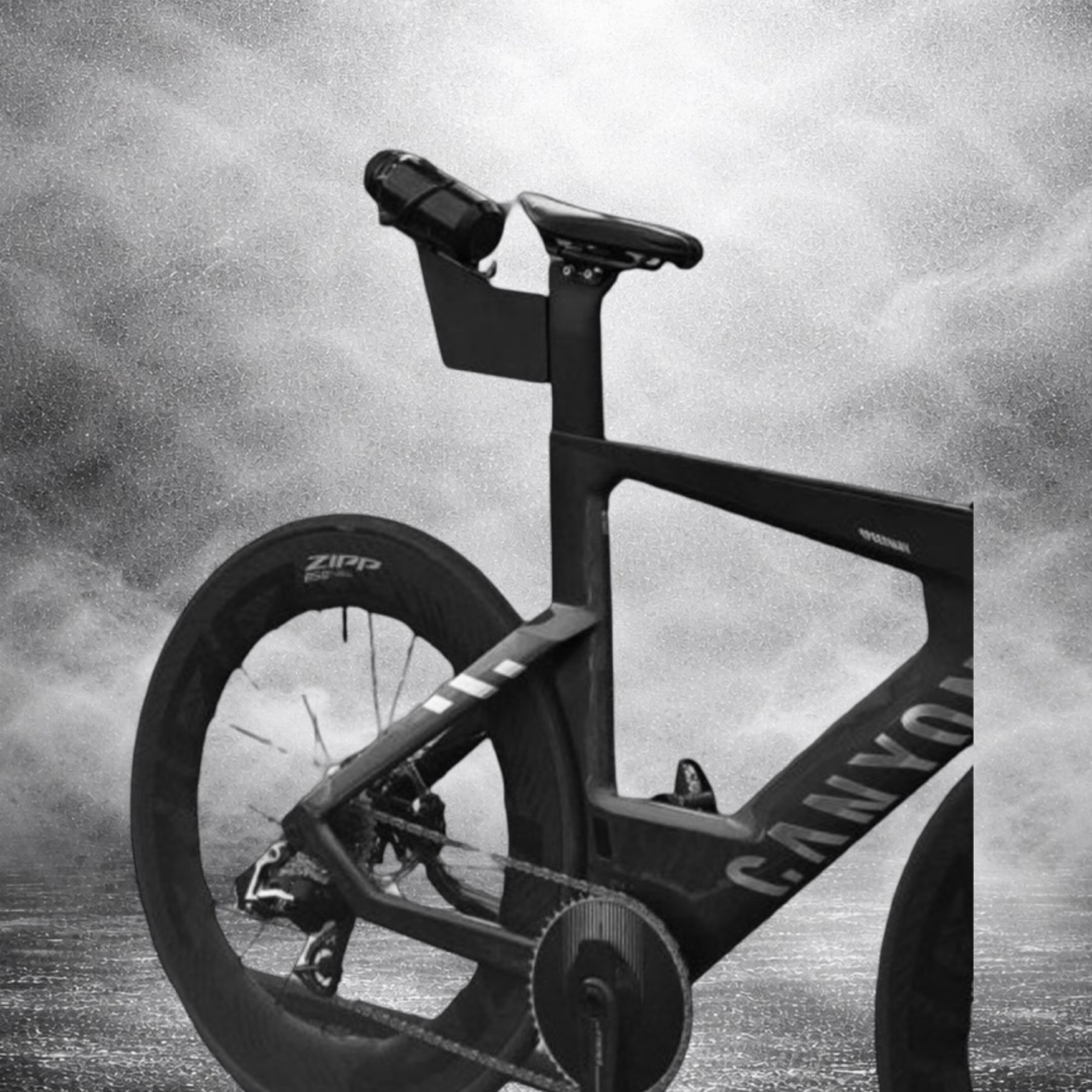 Support Porte-Bidon BTS Canyon Speedmax CFR/CF/SLX | AeroTriad SpeedBlade™
