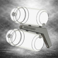 TwinForce™ BTS - AeroTriad -  Support Double Porte-Bidon Arrière