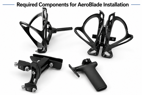 AeroBlade™ | FLOW Series | Aero Rear Bottle Mount