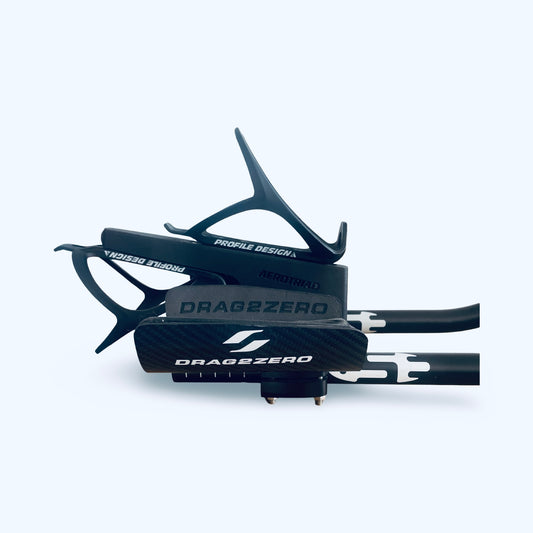 FlexStack™ BTA Duo - Universal Double Bottle BTA Duo Support - 64mm Hole Spacing | 3 Adjustable Positions