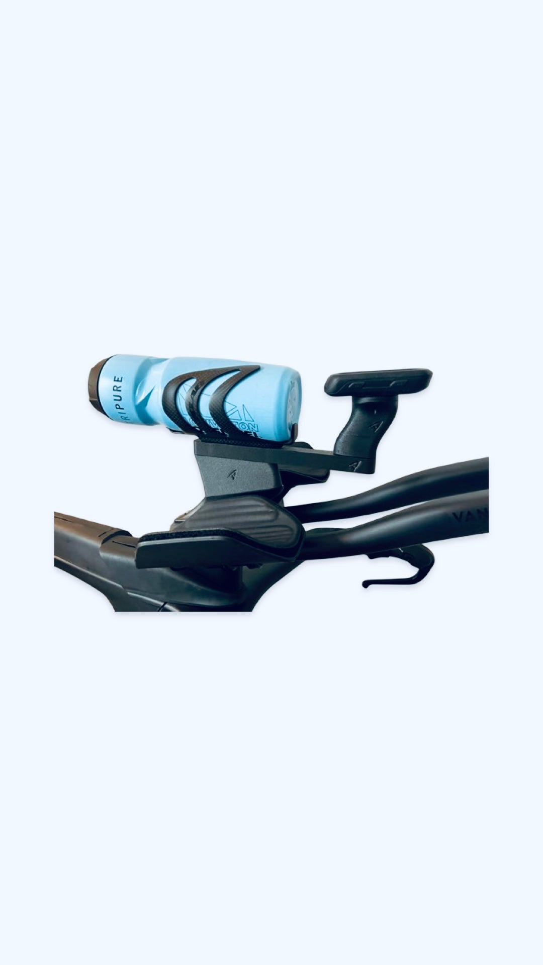 Entretoise 15° Van Rysel XCR - Support BTA Intégré