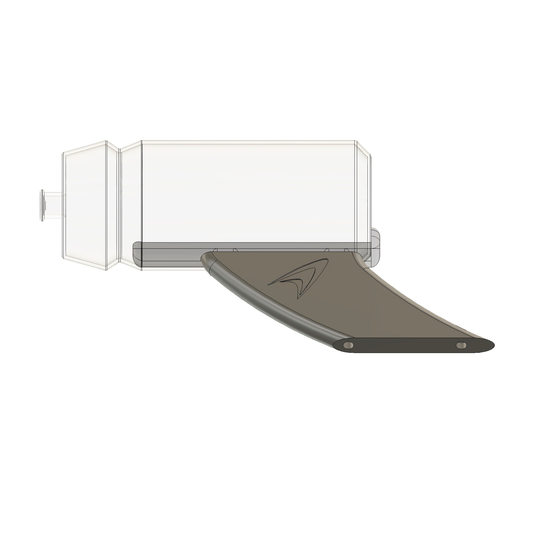 ShiftLink™ BTA - Entretoise universelle déporté - AeroTriad