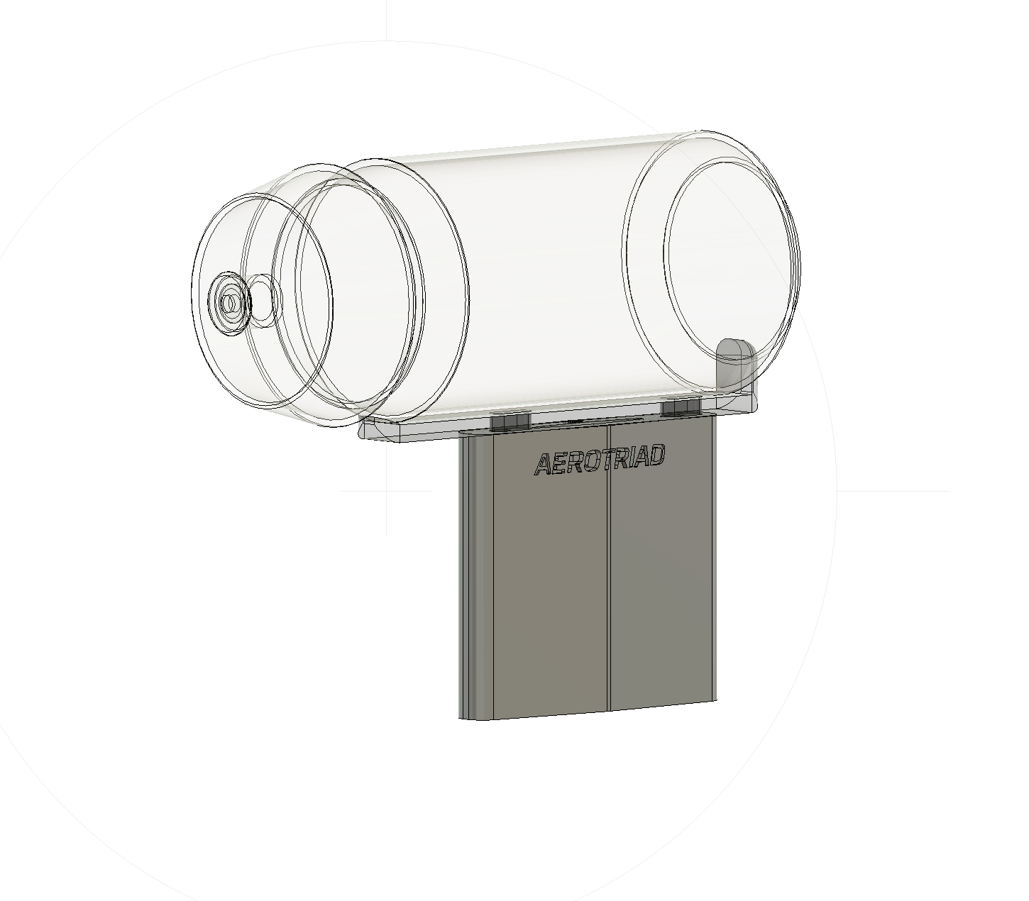 Spacer Flat™ BTA - AeroTriad - Entretoise 0° pour Support Bidon Vélo