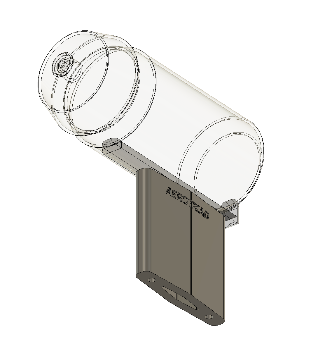 Spacer Flat™ BTA - AeroTriad - Spacer for Bicycle Water Bottle Cage