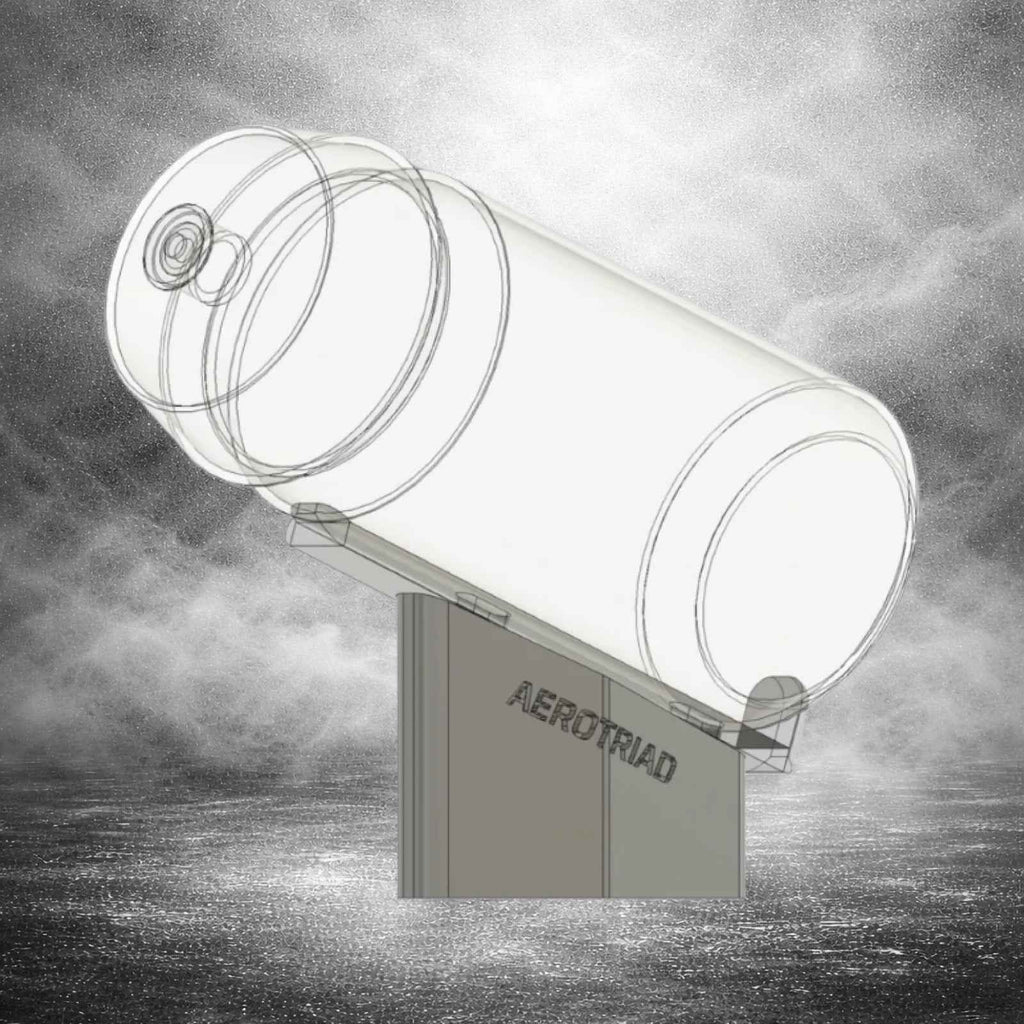 Spacer Angle™ BTA 5°-25° - Fixation Dessous | AeroTriad