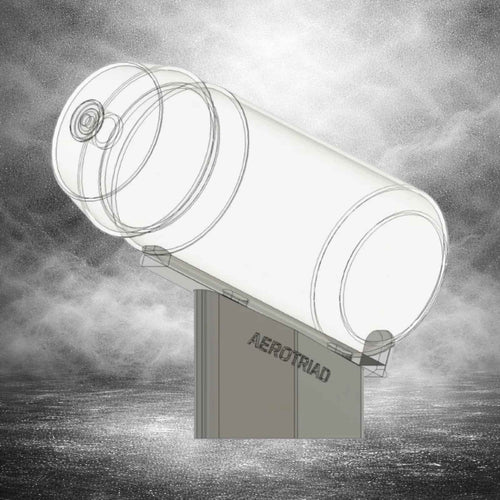 Spacer Angle™ BTA 5°-25° - Fixation Dessous | AeroTriad