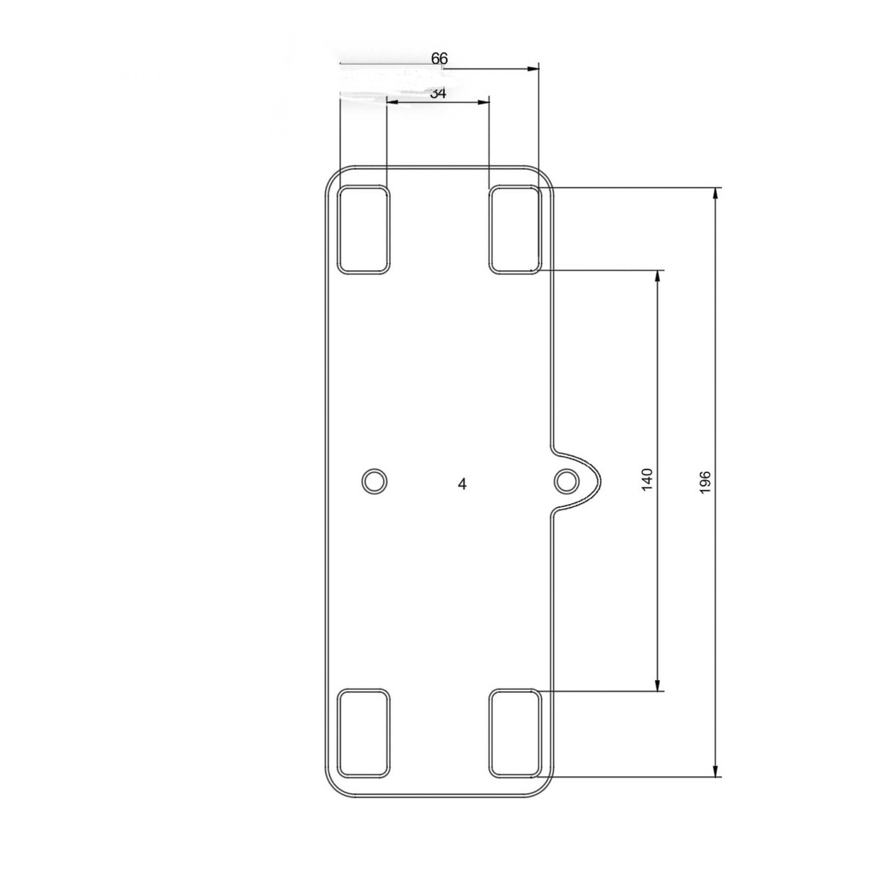 Bodenplatte | CORE-Serie | BTA-Halterungsfundament