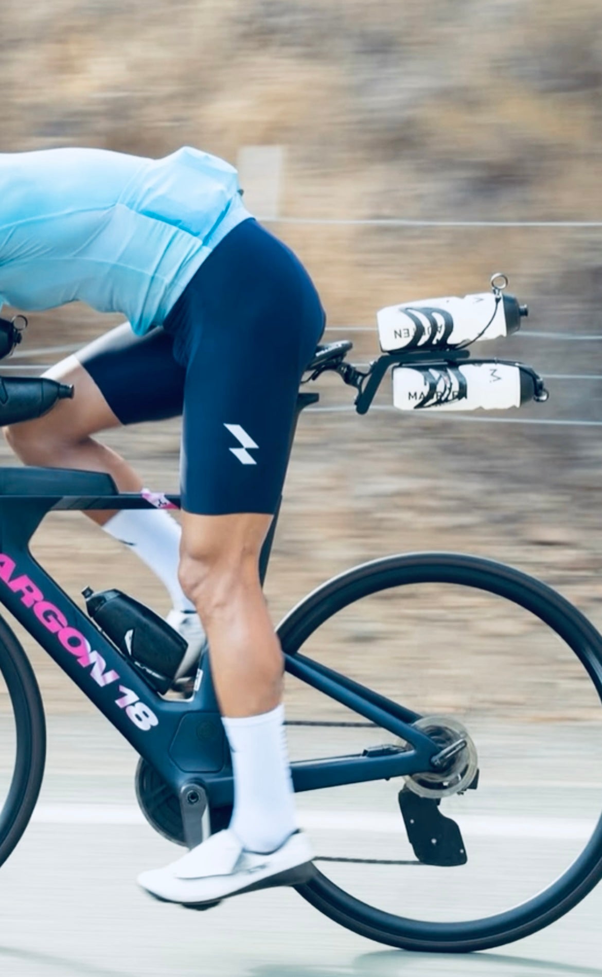 TwinForce™ BTS - AeroTriad -  Support Double Porte-Bidon Arrière