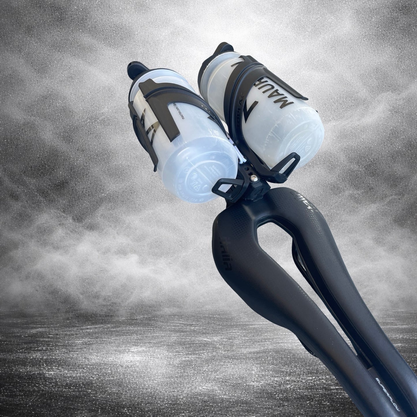 BTS - Rear Bottle Cage Support for Selle Italia Superflow – Single or Double | AeroTriad