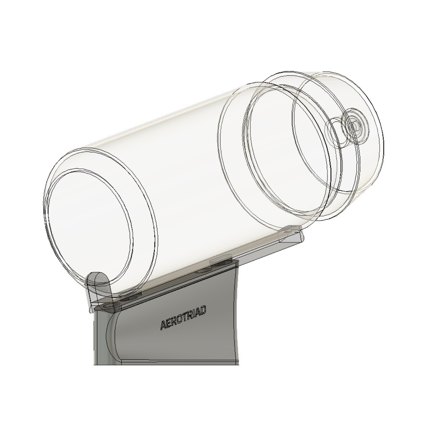 Entretoise 15° Van Rysel XCR - Support BTA Intégré