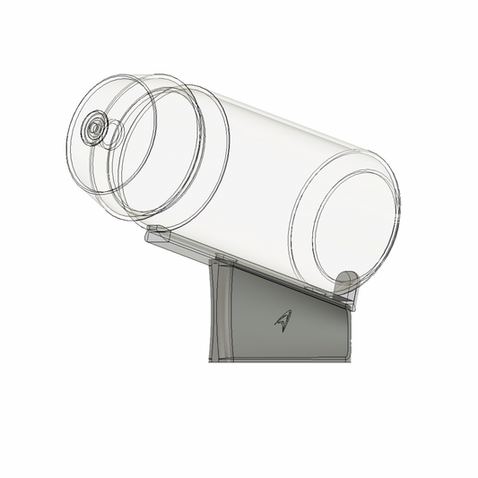 Entretoise 15° Van Rysel XCR - Support BTA Intégré