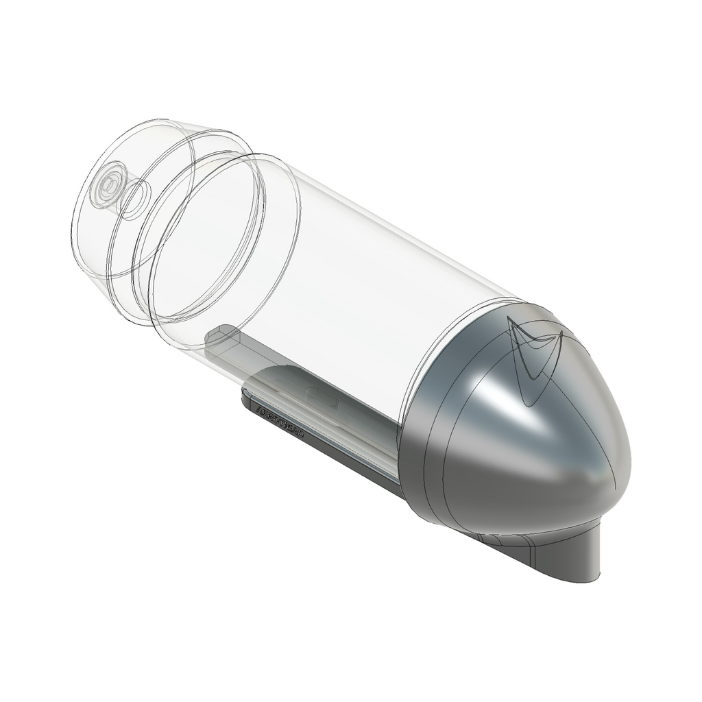FlowCone™ BTA - Cône Aérodynamique Bouteille Triathlon | AeroTriad