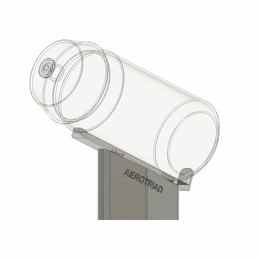 Spacer Angle™ BTA 5°-25° - Fixation Dessous | AeroTriad