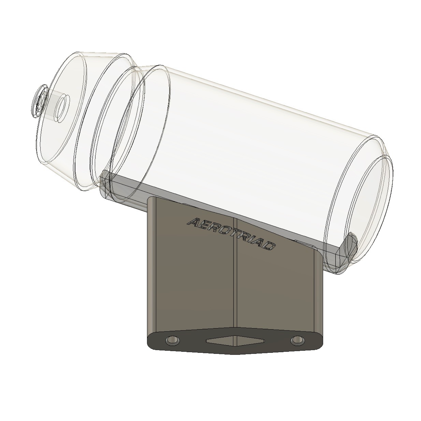 Spacer Angle™ BTA 5°-25° - Fixation Dessous | AeroTriad