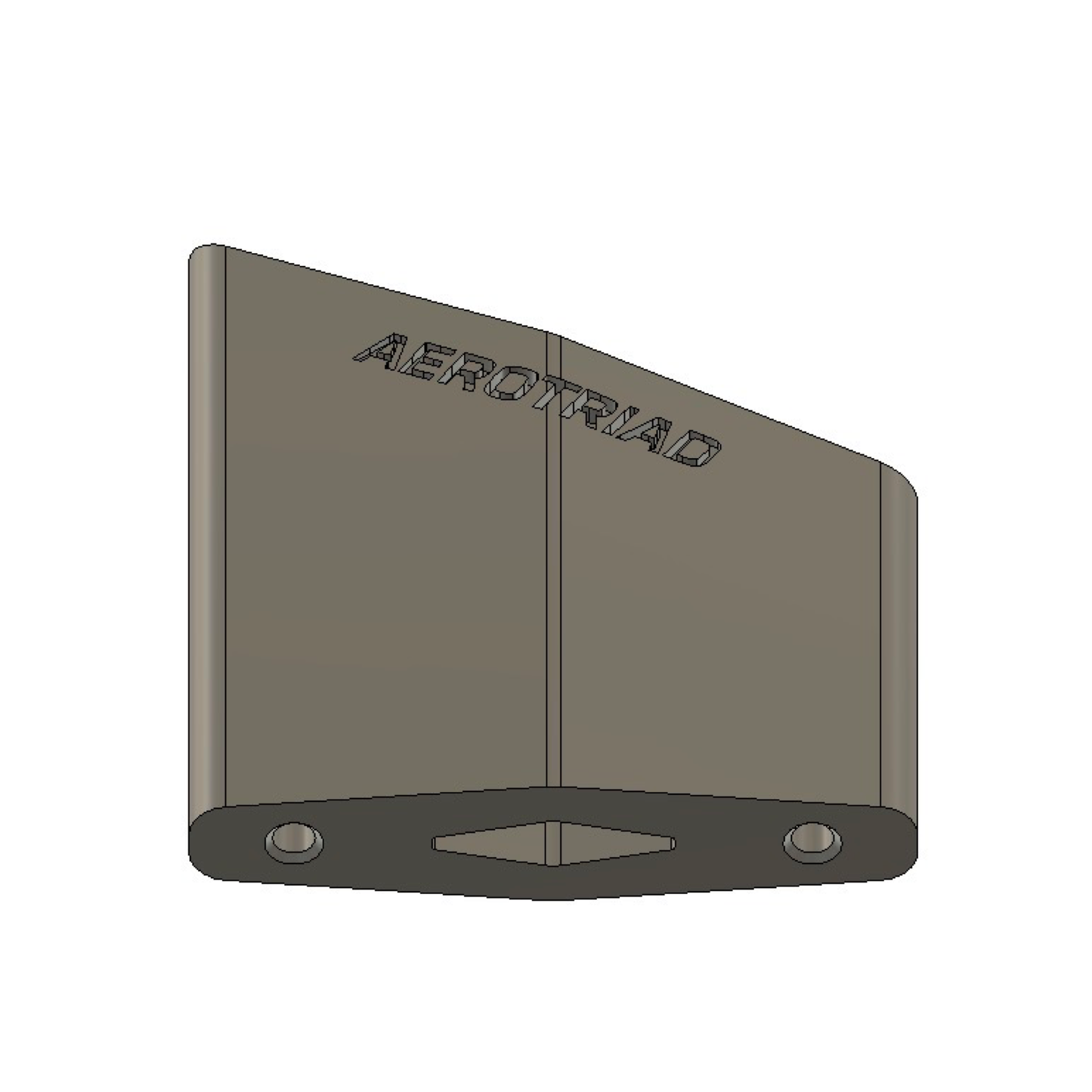 Spacer Angle™ BTA 5°-25° - Fixation Dessous | AeroTriad